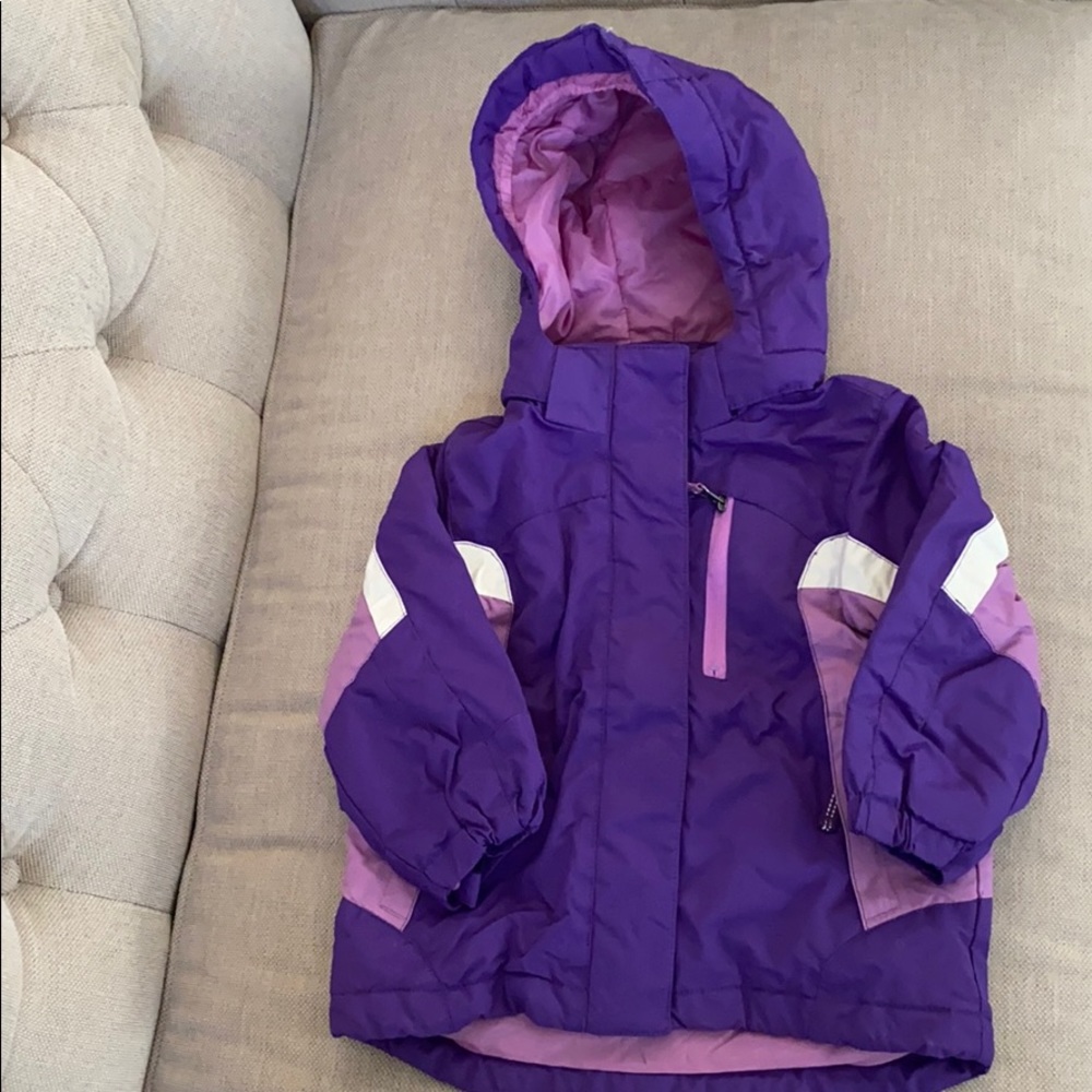 Warm children’s jacket